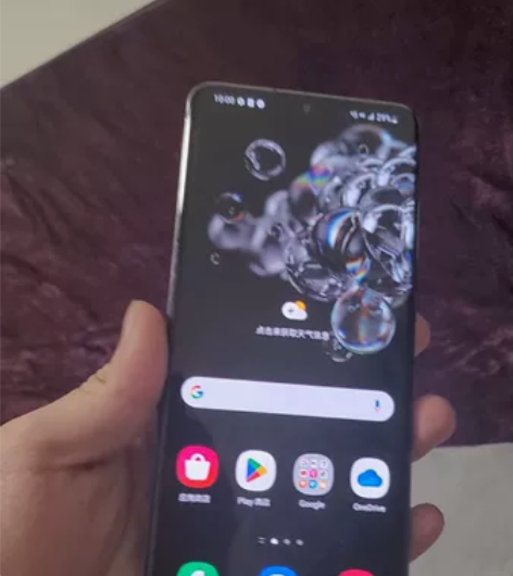 三星s20ultra 和新的一样 没有磕碰...