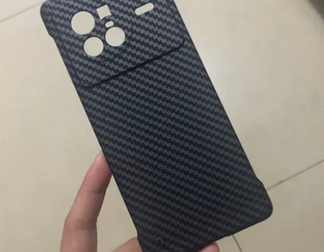 vivo x80 凯夫拉同款纤维纹理 无边...