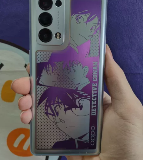 预出一台全套的OPPO Reno6 Pro...