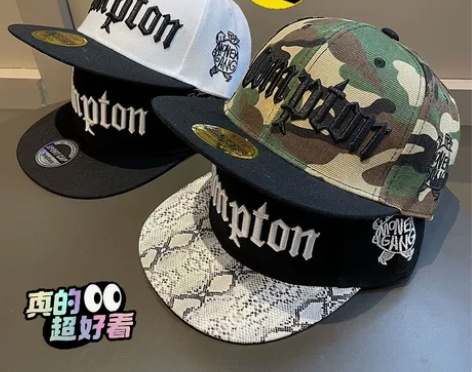 韩版潮流街舞帅气平沿棒球帽男女嘻哈帽街舞潮...