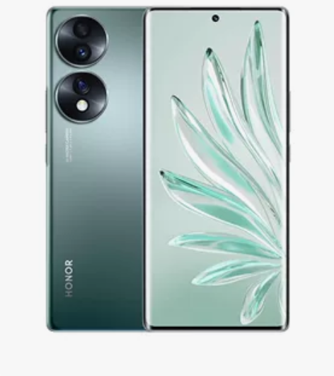 华为牌子旗下的 荣耀70手机，内存12+2...