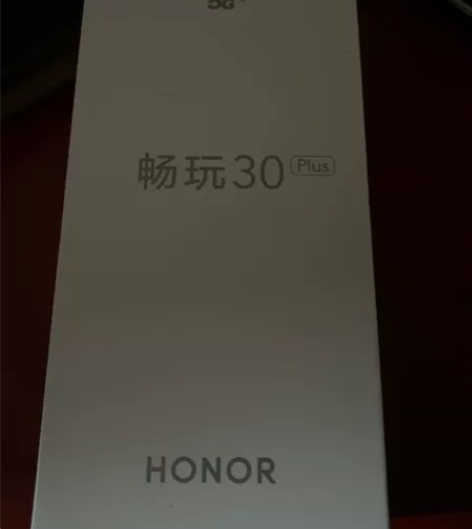 荣耀畅玩30plus，百分之百新机，202...