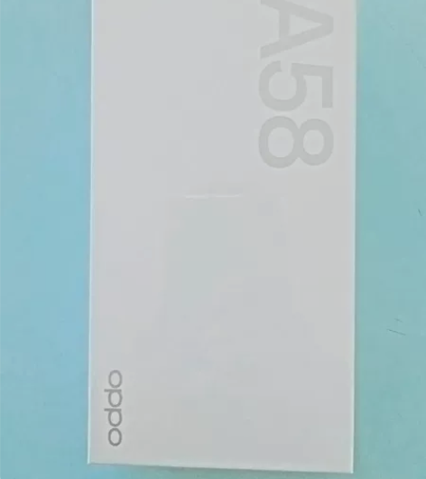OPPOA58全新原封 6+128 蓝色 ...