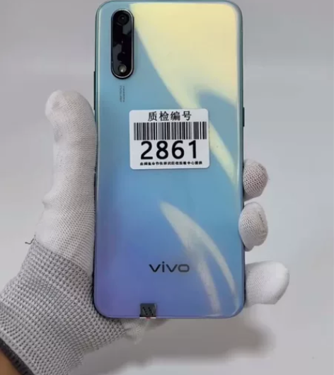 vivo Z5蓝色6+128仅屏幕维修指纹...