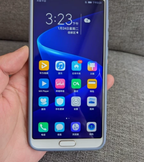 华为 荣耀V10，麒麟970，6+64G，...