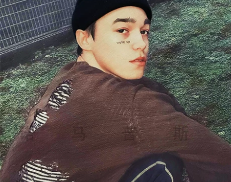 帽子男潮瓜皮帽韩版针织毛线帽嘻哈街头流氓帽...