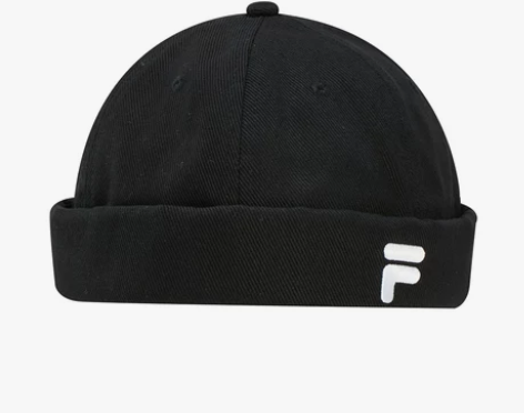 FILA FUSION 斐乐潮牌情侣瓜皮帽...