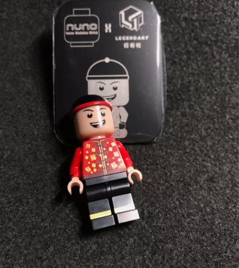 乐高第三方人仔 传奇社 新春大头系列人仔 ...