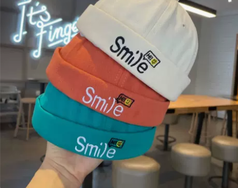 儿童无檐地主帽春夏季薄款宝宝防晒瓜皮帽男女...