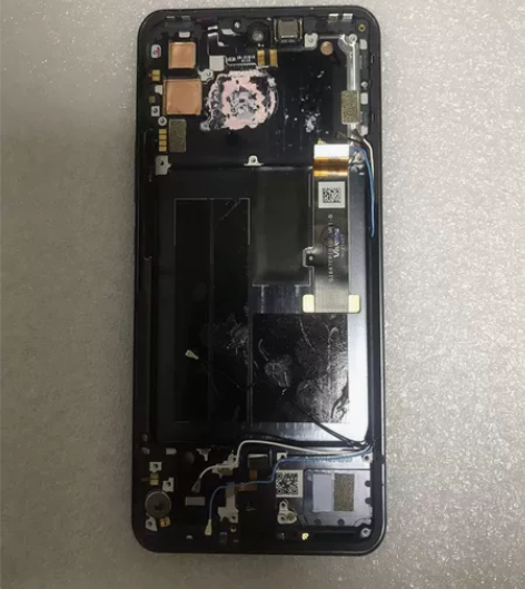 适用于 努比亚红魔6R屏幕总成 NX666...