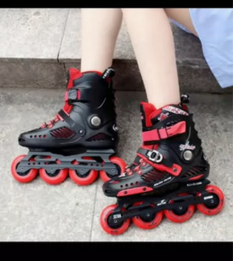 旱冰鞋 单排，37码包护具一整套