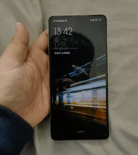 红米k50电竞版 256g  当时想着当备...