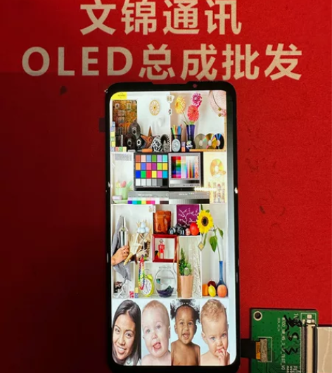 黑鲨3 原装屏幕总成（无瑕疵好屏） 触摸灵...