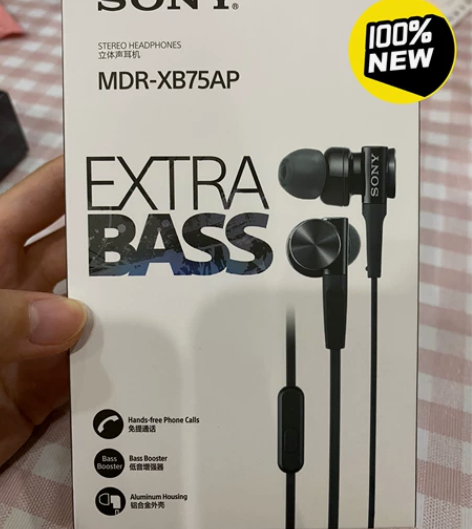 国行:Sony/索尼 MDR-XB75AP...