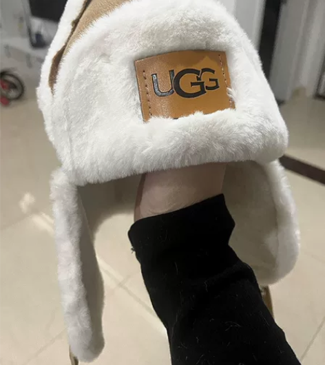 儿童羊羔绒帽子防风防冻护耳帽  雷锋帽  ...