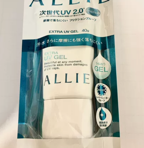 ALLIE皑丽倍护防晒水凝乳女日本面部防晒...