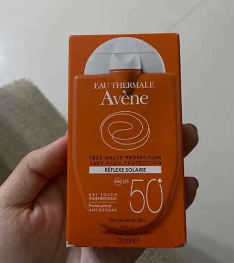 雅漾清爽便携防晒乳30mlSPF50+小金...