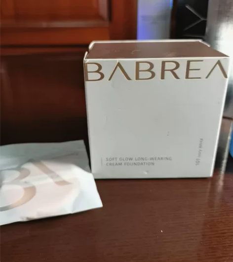 芭贝拉粉霜粉底液控油持久保湿遮瑕babre...