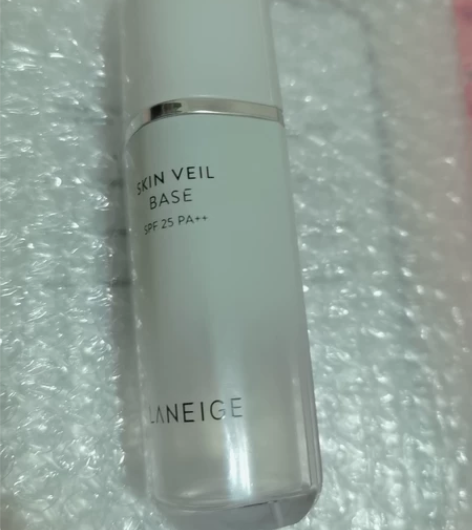 兰芝绿色雪纱隔离妆前乳打底修颜提亮遮瑕余量...