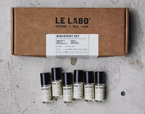 现货专柜LE LABO实验室香水5ml*6...