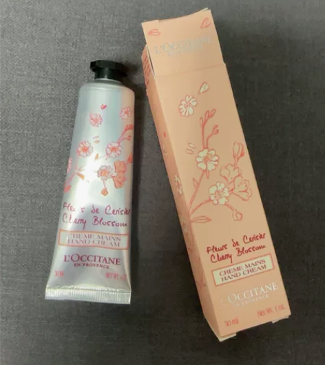 欧舒丹护手霜樱花补水保湿滋润手膜滋养防干燥...