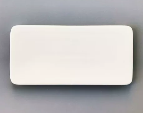 CANDLE.LAB | 白色长方平盘瓷盘...