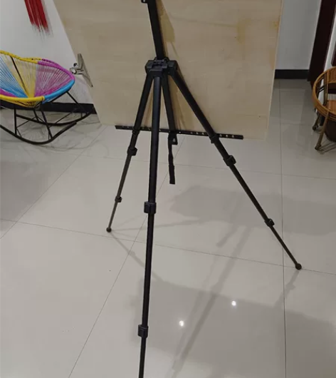 可调节画架画板几乎全新一直闲置在家 感兴趣...