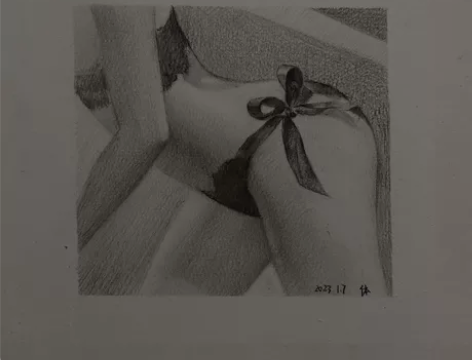 素描作品，喜欢者可以拍。 感兴趣的话点“我...