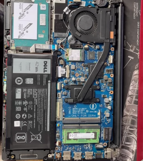 戴尔灵越 燃7000 14-7460 4g...