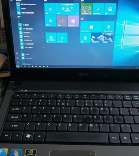 宏基笔记本，老款了，原装的。配置图如图，现...