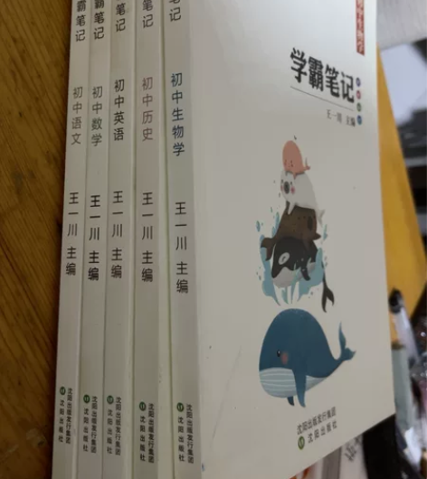 手写衡水中学学霸笔记初中中考语文数学英语历...