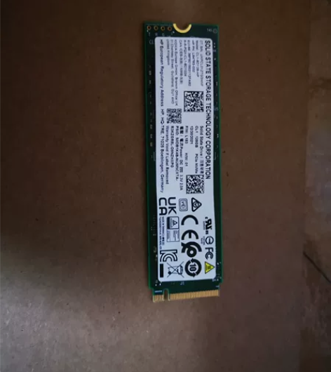 惠普HP 商用台式机拆机128G SSD ...