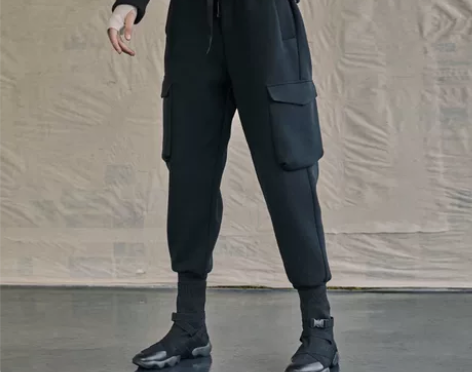 日着RIZHUO 原创设计女裤年秋季 宽松...