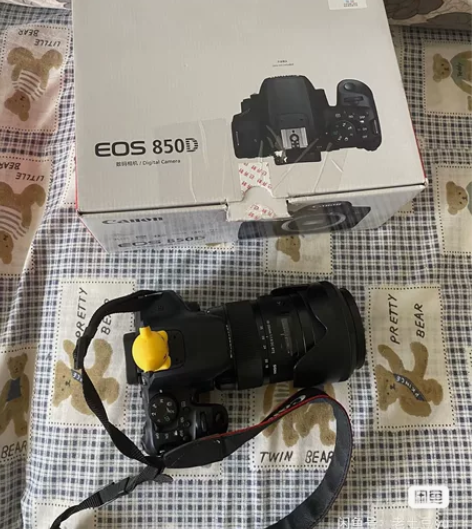 佳能850d适马18-35镜头 适马18-...