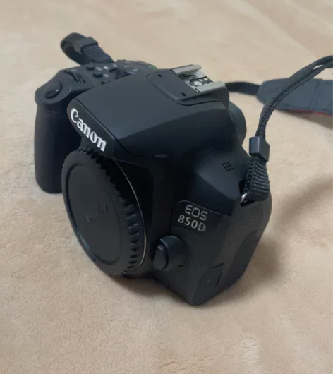 【仅限自提】Canon/佳能850d 高清...