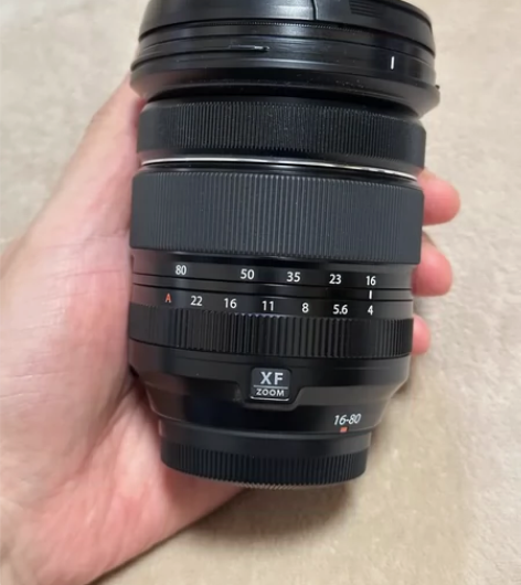 自用富士16-80镜头，xs10套机拆机镜...