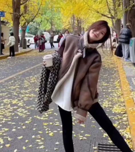 这是不是姐妹们在找的加绒加厚鲨鱼裤,加绒加...