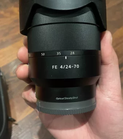 闲置镜头一个，公司购买后拍了几个视频后放在...