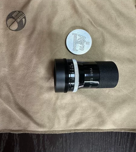 瑞士 科恩 电影镜头 Kern  pail...