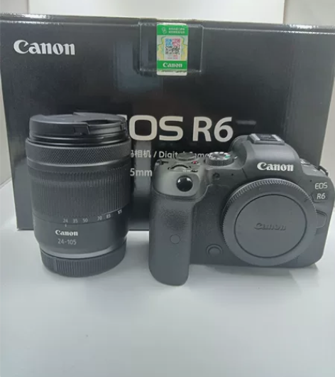 佳能R6 佳能eos r6全画幅微单机身关...