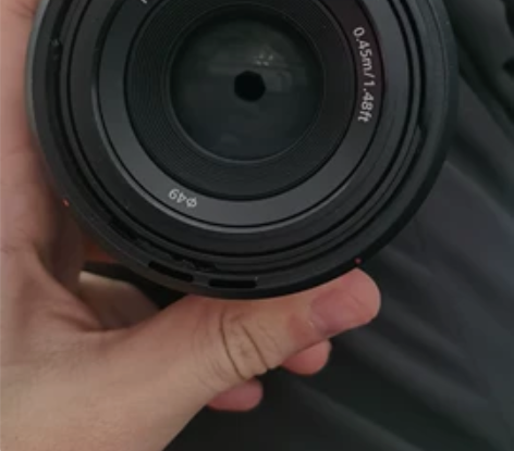 索尼FE 50mm F1.8镜头 定焦头没...