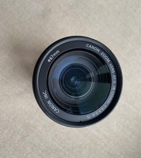佳能18-135mm IS镜头，使用较少，...
