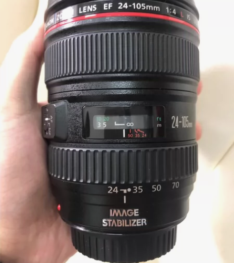 佳能单反红圈镜头24-105一代 经典耐用...