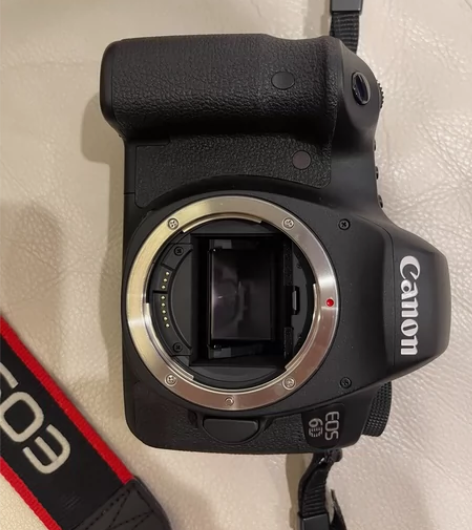 Canon/佳能 EOS 6D 全副机 单...