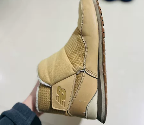 new balance 新百伦雪地靴 很舒...