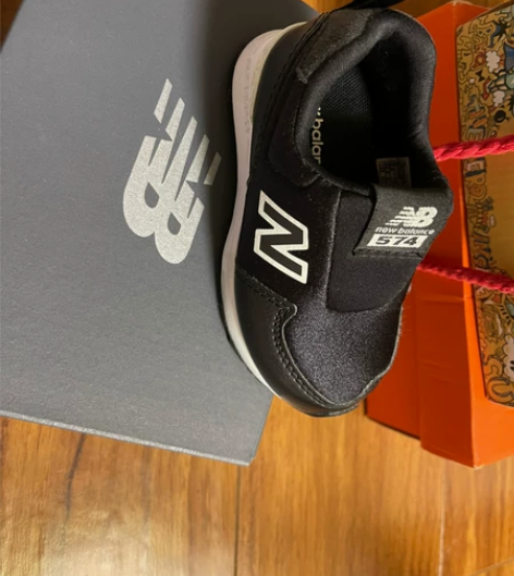 NEW Balance新百伦 童鞋穿了半个...