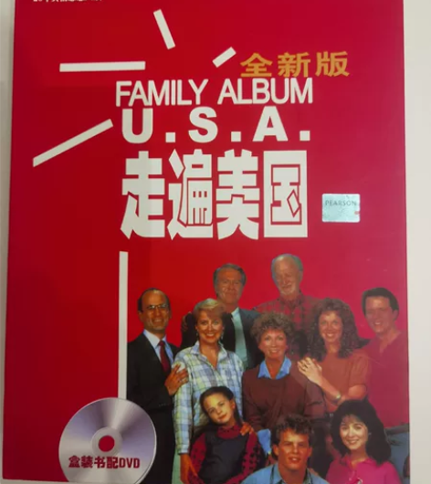 全新走遍美国英语学习读物,三本书+2CD ...