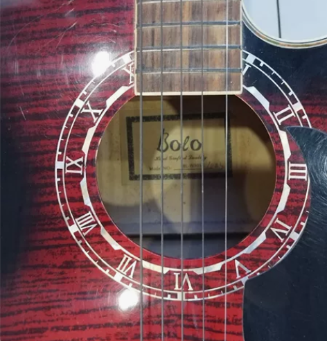 BOlO牌吉他，原教学之用，现给钱就卖，继...