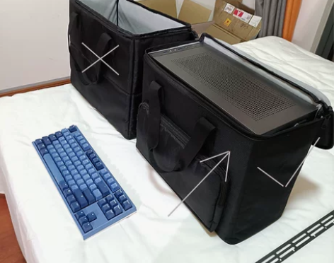 先马趣造机箱手提包itx主机保护包 包！ ...