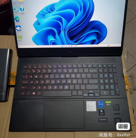 惠普(HP)暗影精灵7 游戏本 16.1英...